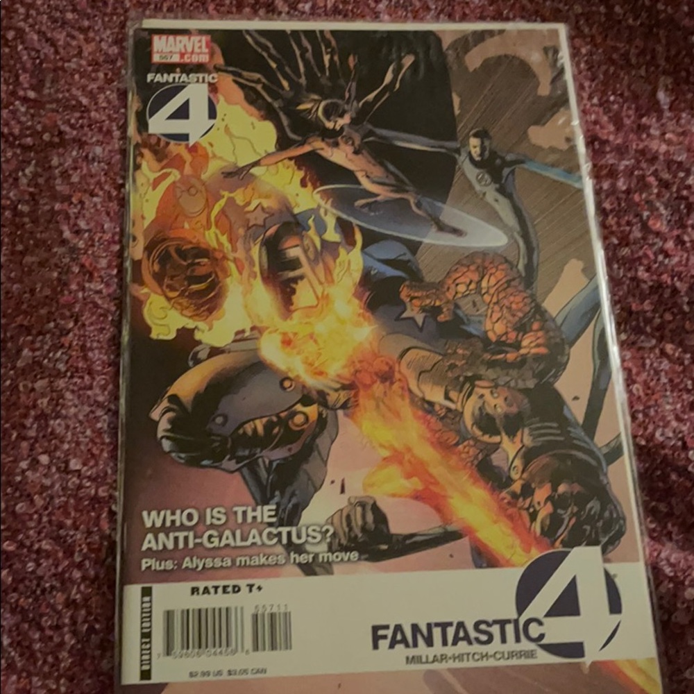 Fantastic four #557